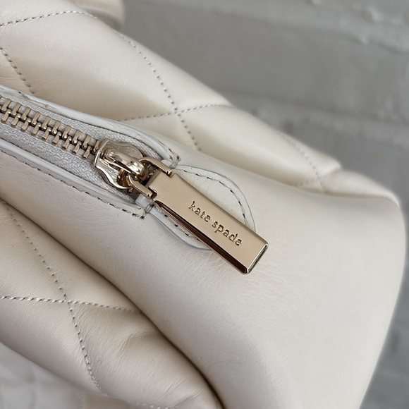 EUC Kate Spade Carey Quilted Sullivan Satchel NO LONGER STRAP INCLUDED - Picture 12 of 16